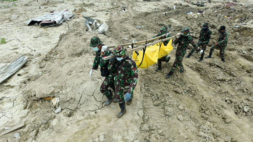 Besok, Pencarian Korban Gempa dan Tsunami Sulteng Dihentikan - Bagian 2