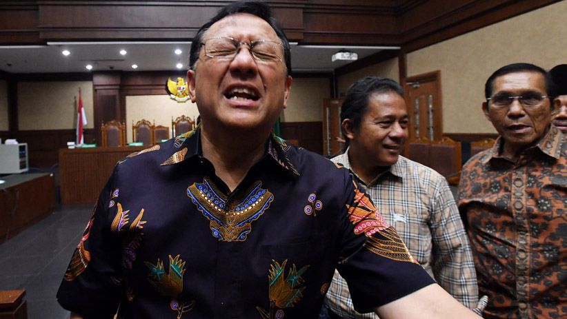 Ajukan Sidang PK, Irman Gusman Bawa Tiga Bukti Baru - Bagian 2