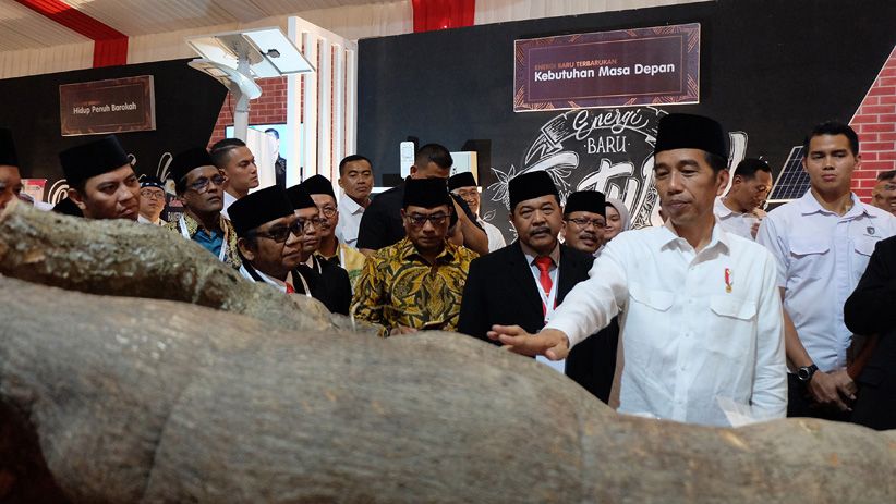 Presiden Jokowi Buka Rakernas LDII - Bagian 2