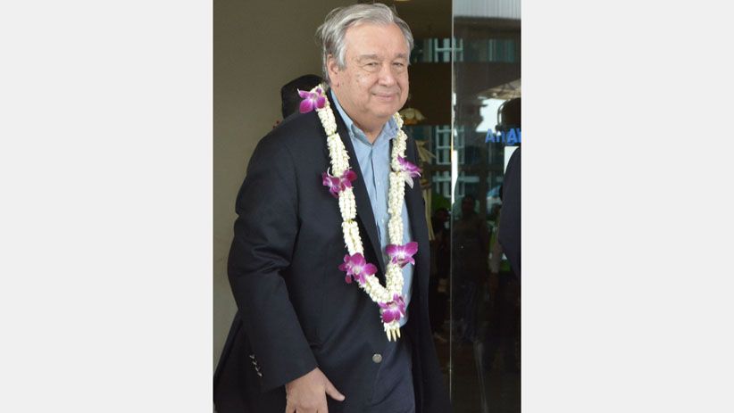 Sekjen PBB Tiba di Bali untuk Menghadiri ASEAN Leaders Gathering - Bagian 3