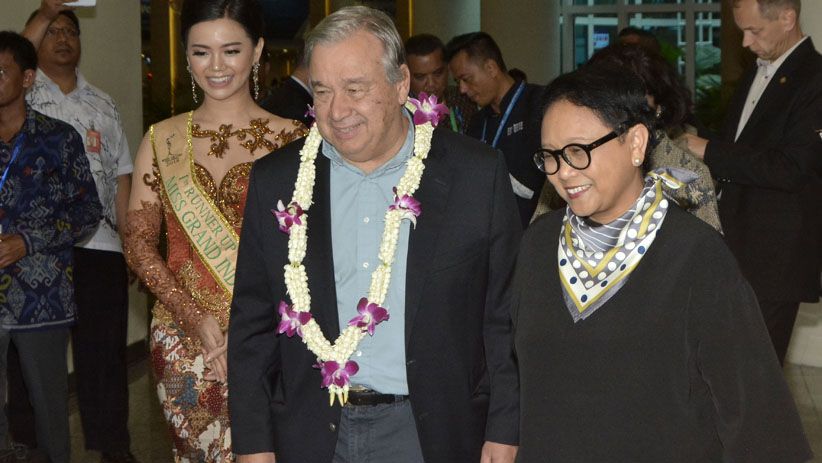 Sekjen PBB Tiba di Bali untuk Menghadiri ASEAN Leaders Gathering - Bagian 2