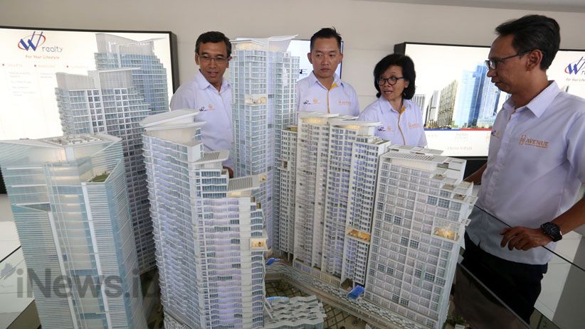 88Avenue Topping Off Dua Tower di Kawasan Bisnis Surabaya - Bagian 2