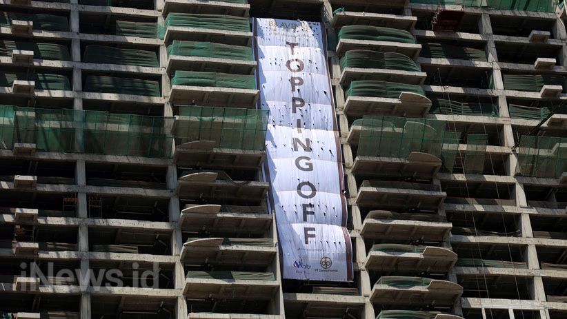88Avenue Topping Off Dua Tower di Kawasan Bisnis Surabaya - Bagian 4