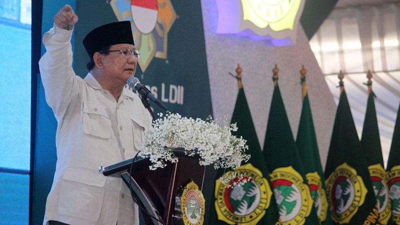 Prabowo Subianto Hadiri Rakernas LDII - Bagian 1