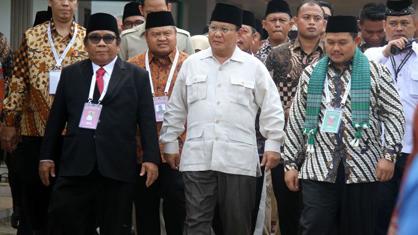 Prabowo Subianto Hadiri Rakernas LDII - Bagian 3