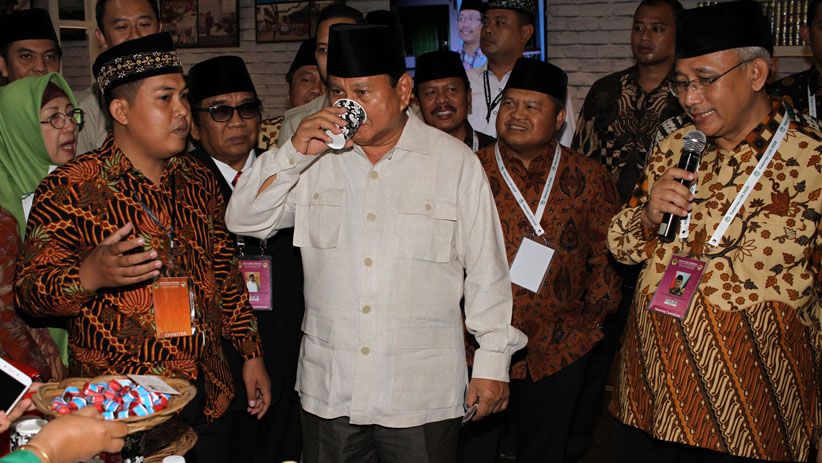 Prabowo Subianto Hadiri Rakernas LDII - Bagian 5