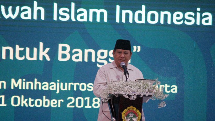 Prabowo Subianto Hadiri Rakernas LDII - Bagian 2