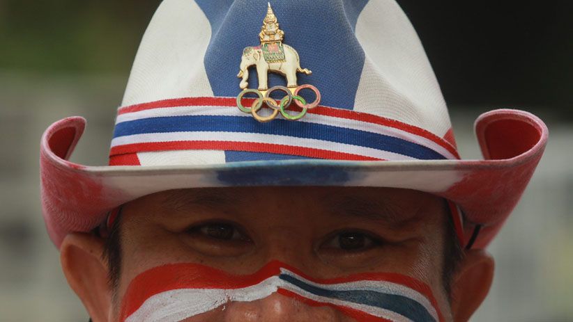 Ratusan Warga Rela Kepanasan demi Dukung Atlet Bulutangkis Indonesia - Bagian 5