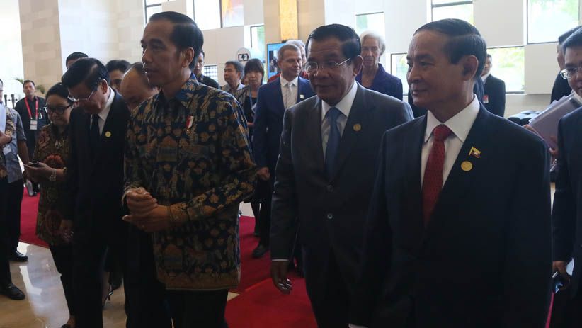 Presiden Jokowi Buka Puncak Acara Pertemuan IMF-World Bank - Bagian 5