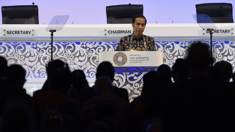 Presiden Jokowi Buka Puncak Acara Pertemuan IMF-World Bank - Bagian 2