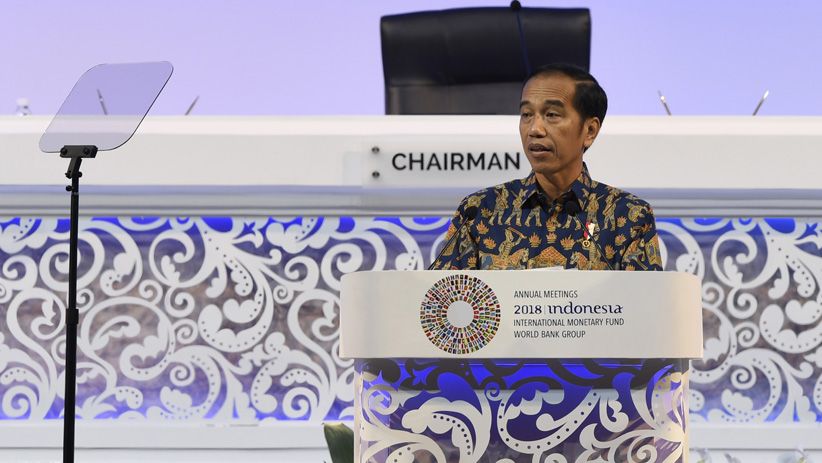 Presiden Jokowi Buka Puncak Acara Pertemuan IMF-World Bank - Bagian 3
