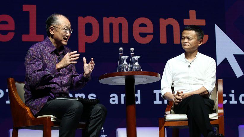 Jack Ma Berbicara Manfaat Internet untuk Usaha Kecil di Pertemuan IMF-WB - Bagian 5