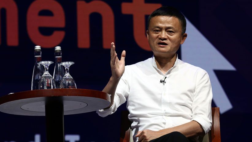 Jack Ma Berbicara Manfaat Internet untuk Usaha Kecil di Pertemuan IMF-WB - Bagian 3