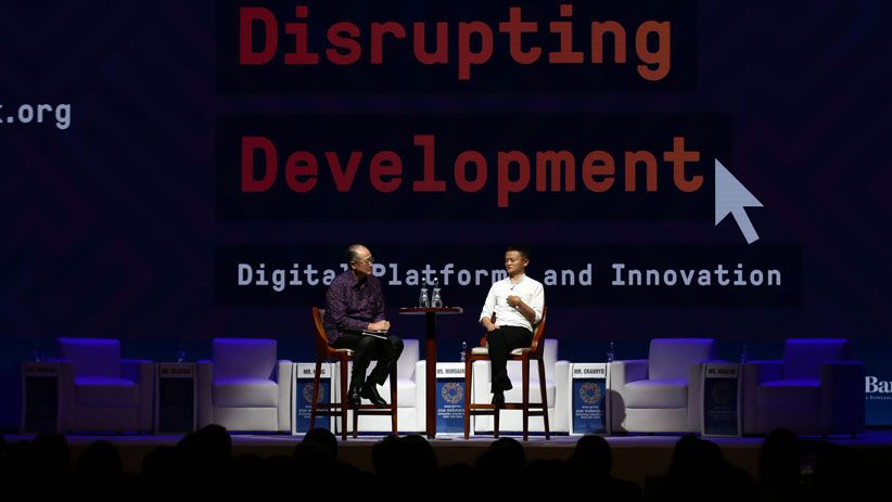 Jack Ma Berbicara Manfaat Internet untuk Usaha Kecil di Pertemuan IMF-WB - Bagian 6