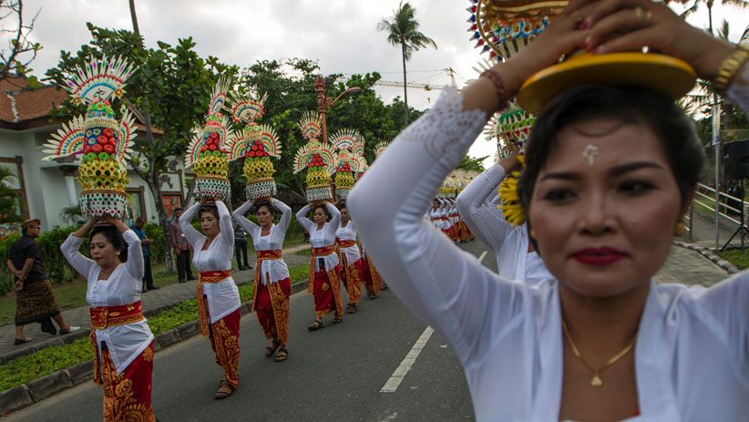 Karnaval Budaya Bali Meriahkan Pertemuan IMF-World Bank - Bagian 2
