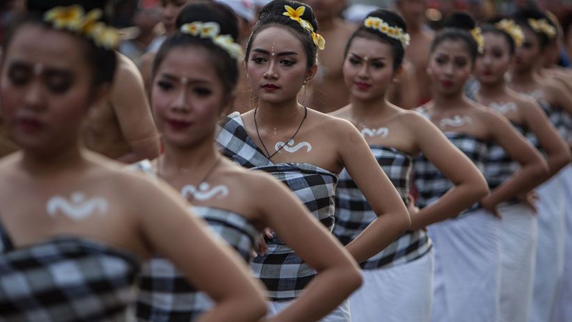 Karnaval Budaya Bali Meriahkan Pertemuan IMF-World Bank