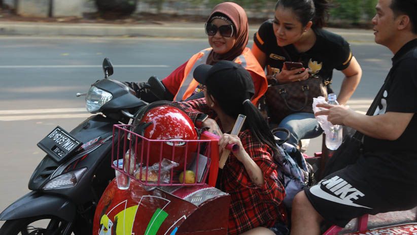 Ojek Disabilitas Warnai Asian Para Games 2018 - Bagian 5