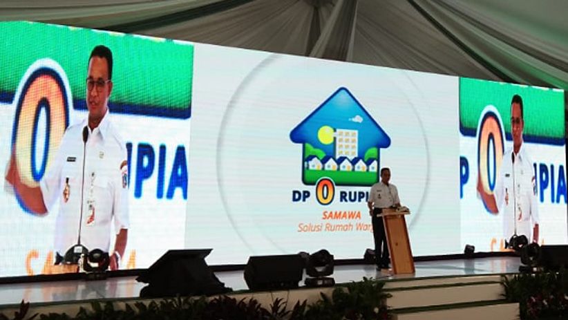 Gubernur Anies Luncurkan Rumah DP 0 Rupiah, Begini Wujudnya - Bagian 5