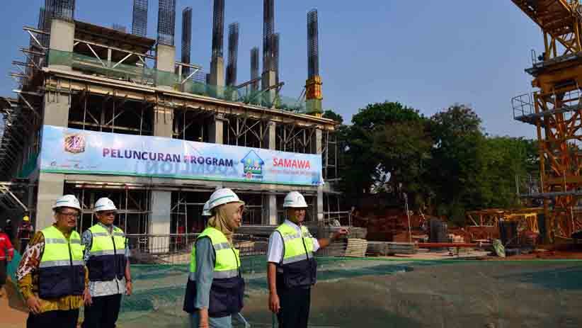 Anies Baswedan Cek Progres Proyek Rumah DP 0 Rupiah Samawa - Bagian 3