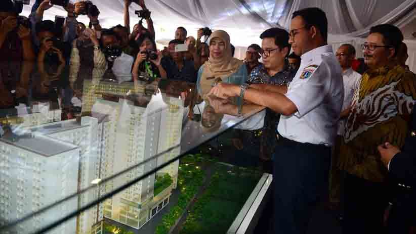 Anies Baswedan Cek Progres Proyek Rumah DP 0 Rupiah Samawa - Bagian 5