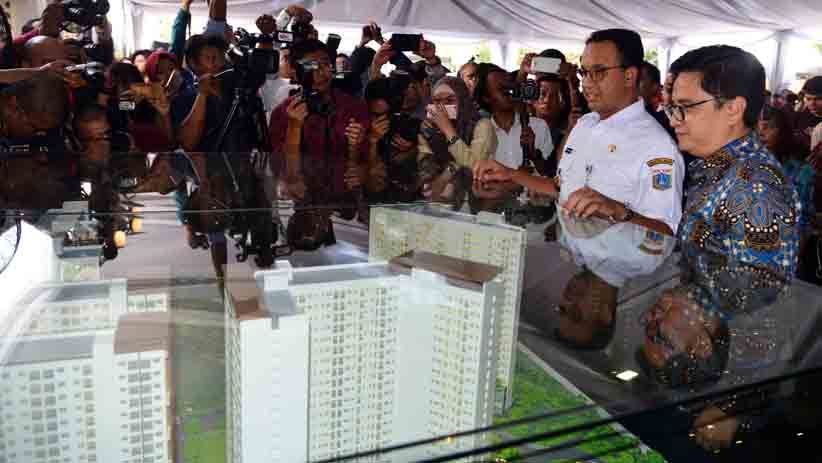 Anies Baswedan Cek Progres Proyek Rumah DP 0 Rupiah Samawa - Bagian 4