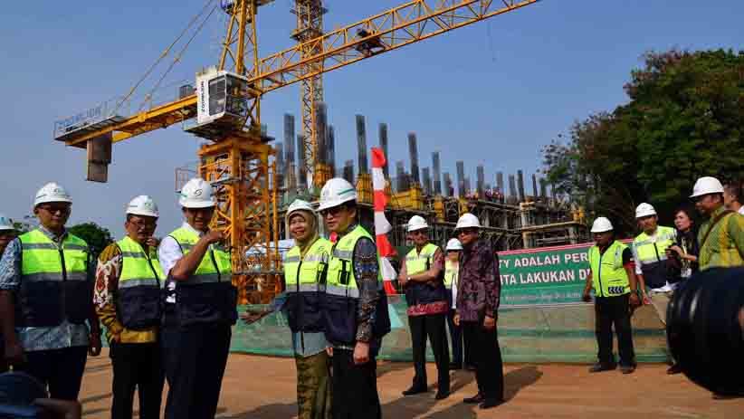 Anies Baswedan Cek Progres Proyek Rumah DP 0 Rupiah Samawa - Bagian 2