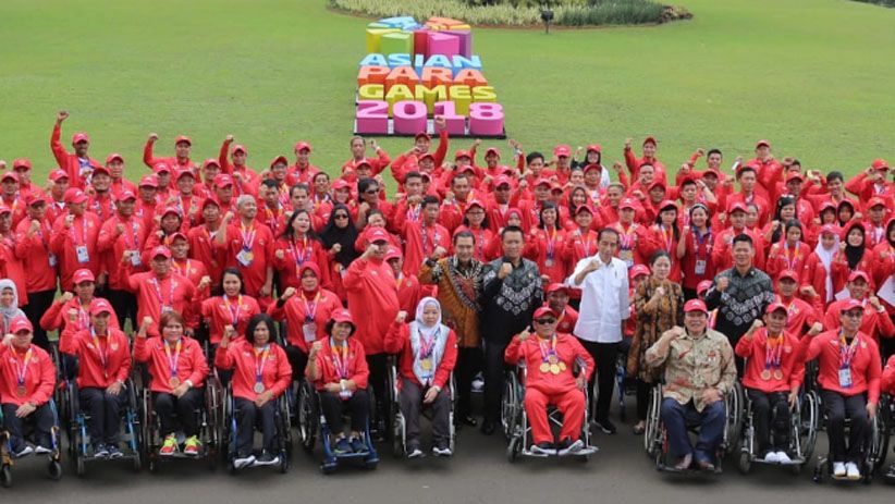 Jokowi Berikan Bonus Atlet Asian Para Games 2018 Lewat Tabungan BRITAMA Bisnis - Bagian 1