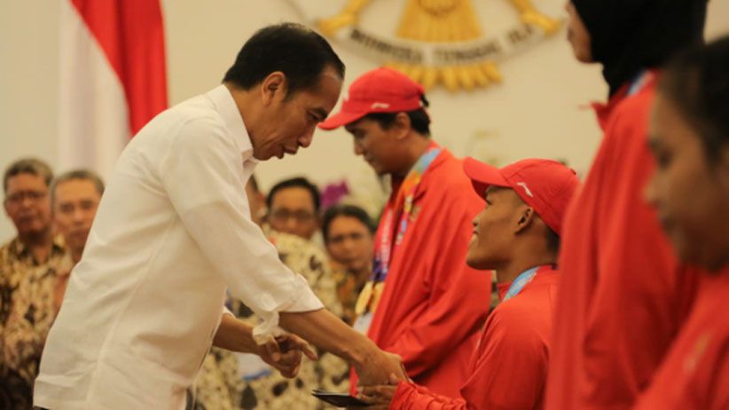 Jokowi Berikan Bonus Atlet Asian Para Games 2018 Lewat Tabungan BRITAMA Bisnis - Bagian 2
