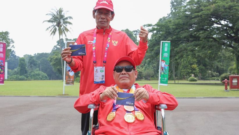 Jokowi Berikan Bonus Atlet Asian Para Games 2018 Lewat Tabungan BRITAMA Bisnis - Bagian 3