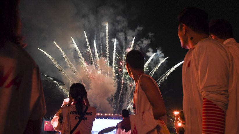 Kemeriahan Upacara Penutupan Asian Para Games 2018 - Bagian 1