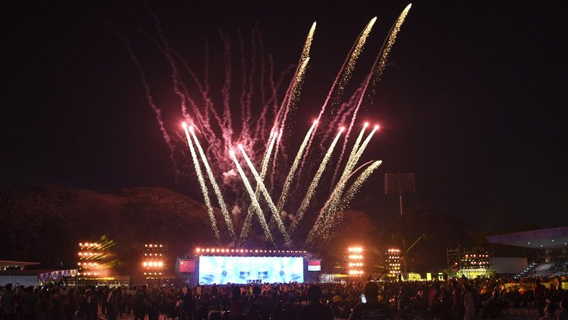 Kemeriahan Upacara Penutupan Asian Para Games 2018 - Bagian 2