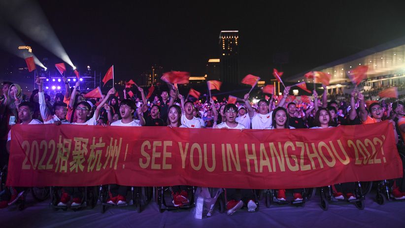 Kemeriahan Upacara Penutupan Asian Para Games 2018 - Bagian 3