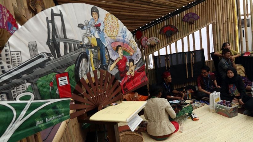 Paviliun Indonesia Pukau Ribuan Delegasi Luar Negeri - Bagian 6
