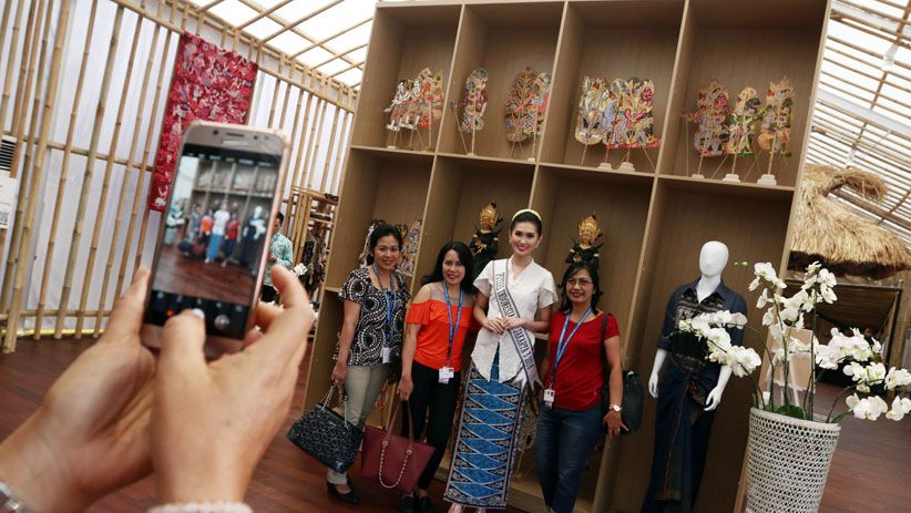 Paviliun Indonesia Pukau Ribuan Delegasi Luar Negeri - Bagian 4