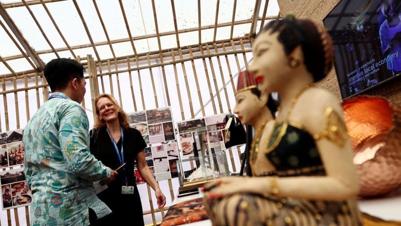 Paviliun Indonesia Pukau Ribuan Delegasi Luar Negeri - Bagian 2