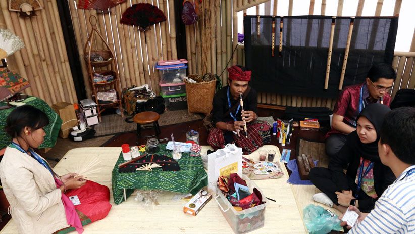 Paviliun Indonesia Pukau Ribuan Delegasi Luar Negeri - Bagian 5