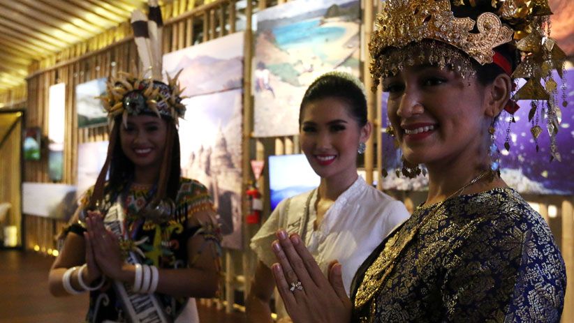 Paviliun Indonesia Pukau Ribuan Delegasi Luar Negeri - Bagian 7