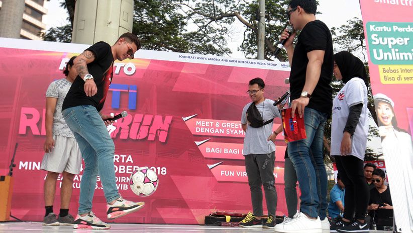 Road to RCTI Reds Run di CFD Jakarta - Bagian 5