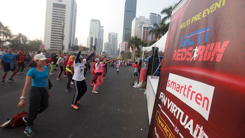Road to RCTI Reds Run di CFD Jakarta - Bagian 4