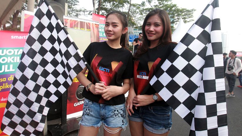 Road to RCTI Reds Run di CFD Jakarta - Bagian 6