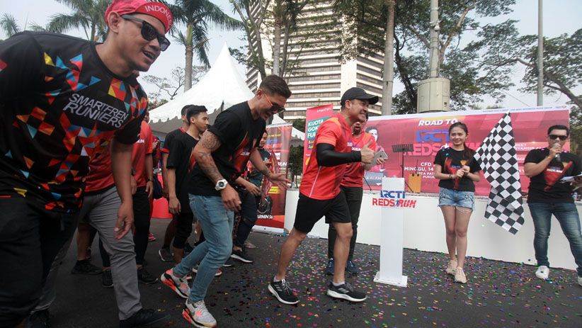 Road to RCTI Reds Run di CFD Jakarta - Bagian 1