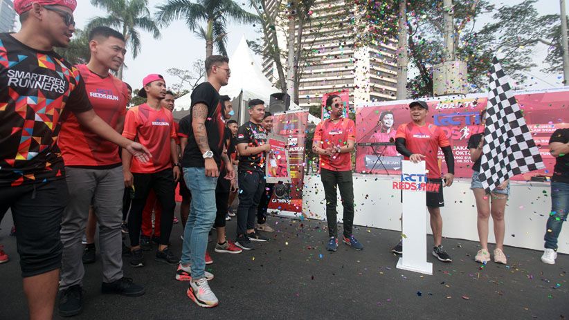 Road to RCTI Reds Run di CFD Jakarta - Bagian 2