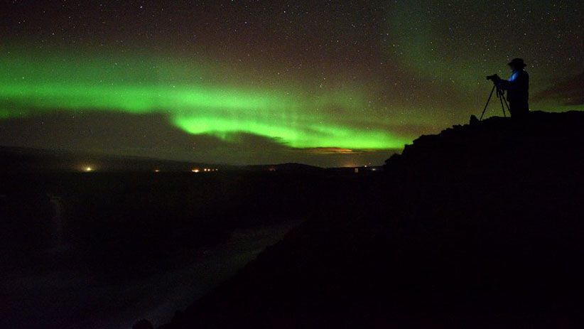Melihat Keindahan Aurora Borealis di Islandia - Bagian 4