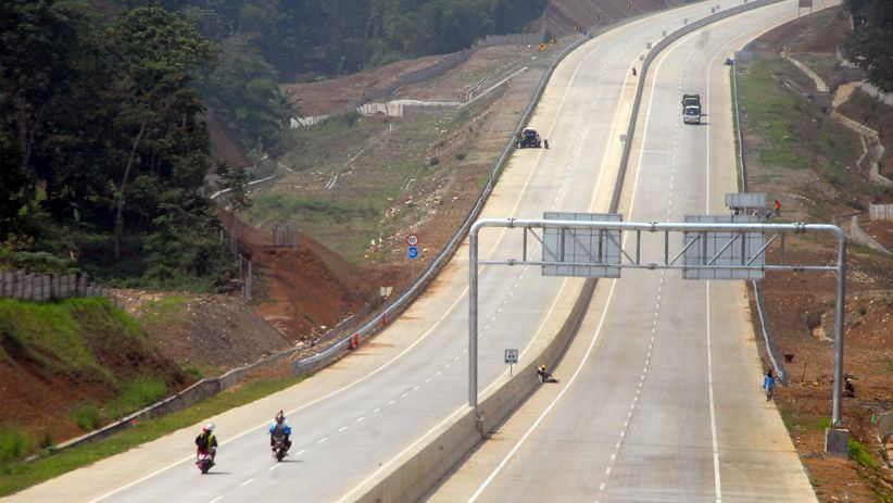Penampakan Tol Bocimi yang Akan Beroperasi Akhir Bulan Oktober - Bagian 2