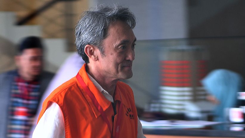 Eddy Sindoro Jalani Pemeriksaan Perdana di KPK - Bagian 1