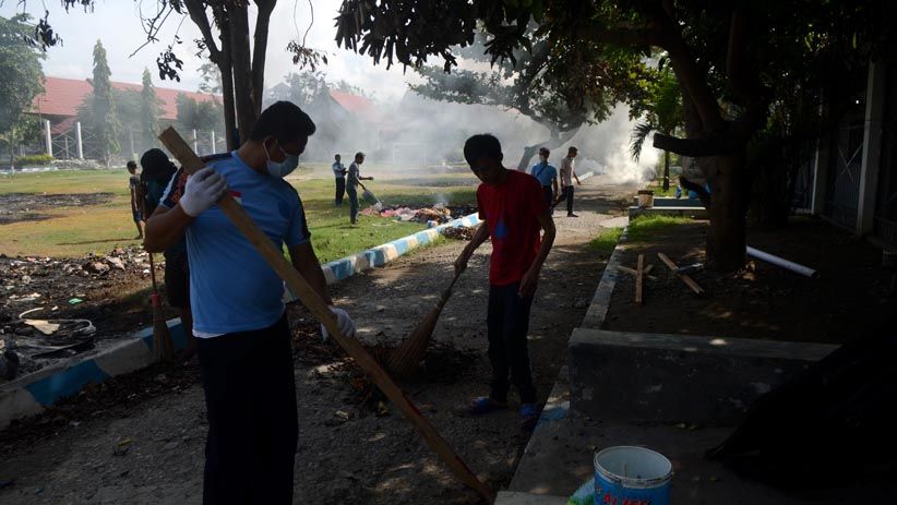 Besok Batas Akhir Napi Kabur untuk Menyerahkan Diri Pascagempa Palu - Bagian 3