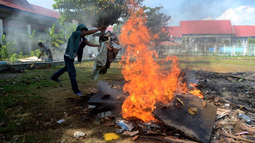 Besok Batas Akhir Napi Kabur untuk Menyerahkan Diri Pascagempa Palu - Bagian 1