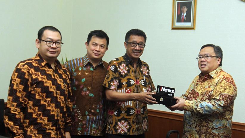 Audiensi iNews dan Bappenas Bahas Indonesia Awards 2018 - Bagian 4