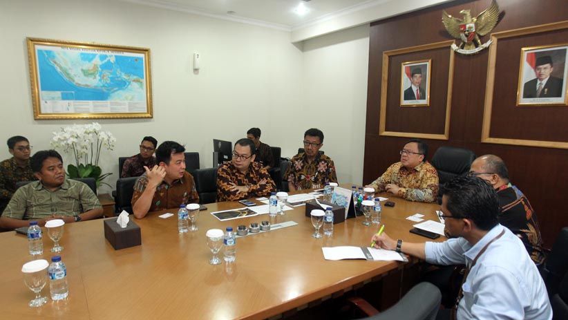 Audiensi iNews dan Bappenas Bahas Indonesia Awards 2018 - Bagian 1