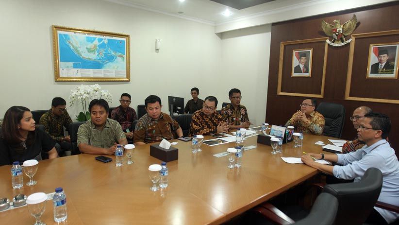 Audiensi iNews dan Bappenas Bahas Indonesia Awards 2018 - Bagian 2